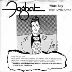 Foghat : Wide Boy - Love Zone